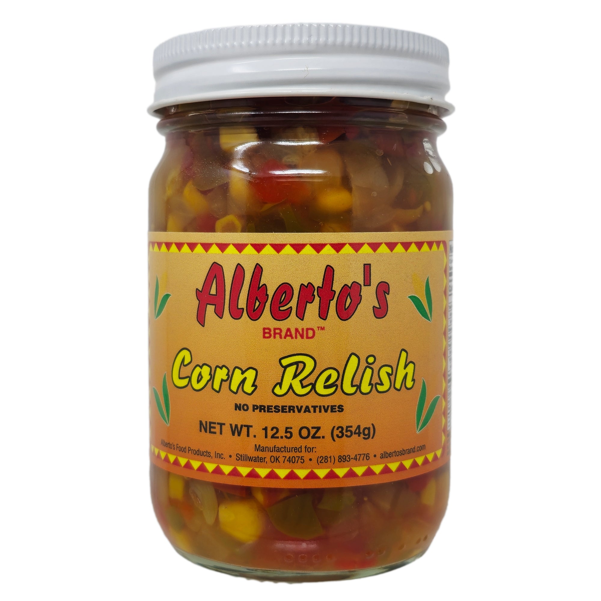 Alberto's Corn Relish - 12.5oz.